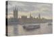 Houses of Parliament, 2010-Julian Barrow-Premier Image Canvas