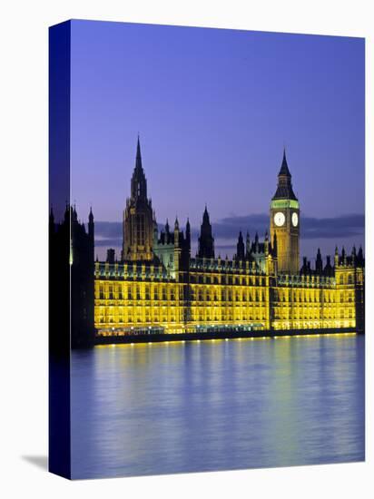 Houses of Parliament, London, England-Rex Butcher-Premier Image Canvas