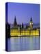 Houses of Parliament, London, England-Rex Butcher-Premier Image Canvas