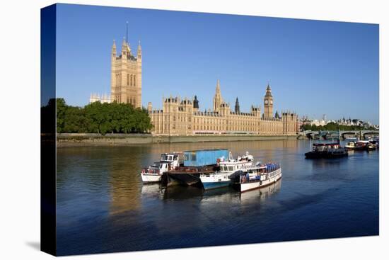 Houses of Parliament, London-Peter Thompson-Premier Image Canvas