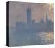 Houses of Parliament, Sunlight Effect (Le Parlement, effet de soleil), 1903-Claude Monet-Stretched Canvas