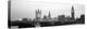 Houses of Parliament Westminster Bridge and Big Ben London England-null-Stretched Canvas