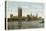 Houses of Parliament, Westminster, London, 20th Century-null-Premier Image Canvas