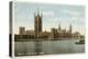 Houses of Parliament, Westminster, London, 20th Century-null-Premier Image Canvas