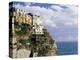 Houses on Sea Cliff in Manarola-Merrill Images-Premier Image Canvas