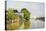 Houses on the Achterzaan-Claude Monet-Premier Image Canvas