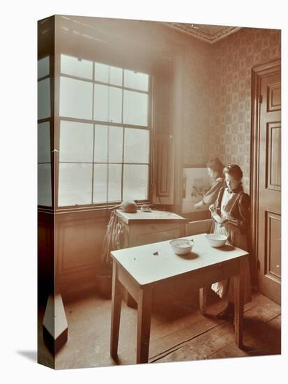 Housewifery, Barnsbury Park School, Islington, London, 1908-Unknown-Premier Image Canvas