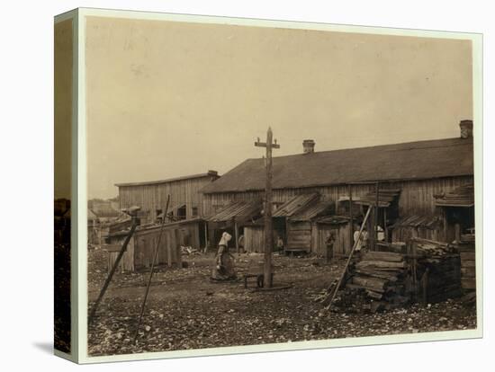 Housing for About 50 Employees of Maggioni Canning Co.-Lewis Wickes Hine-Premier Image Canvas