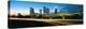 Houston Road and Skyline-null-Stretched Canvas