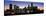 Houston Skyline at Night-null-Stretched Canvas