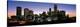 Houston Skyline at Night-null-Stretched Canvas