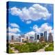 Houston Skyline from South in Texas US USA-holbox-Premier Image Canvas