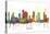 Houston Texas Skyline MCLR 1-Marlene Watson-Premier Image Canvas