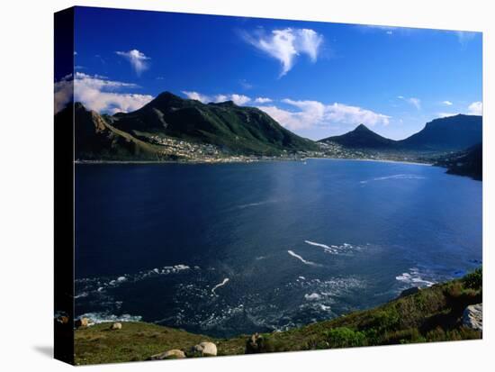 Hout Bay From Chapman's Peak Drive, Cape Peninsula, South Africa-Ariadne Van Zandbergen-Premier Image Canvas