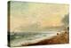 Hove Beach, C.1824 (Oil on Paper on Panel)-John Constable-Premier Image Canvas