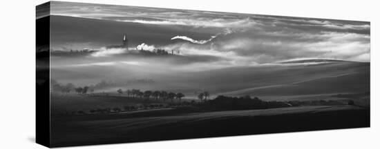 How The Mists Arise-Peter Svoboda-Stretched Canvas