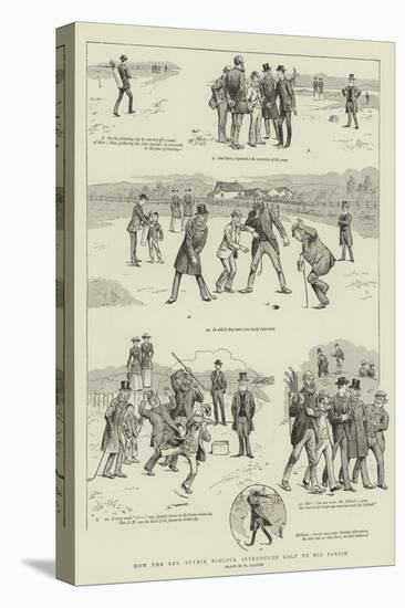 How the Reverend Stymie Niblock Introduced Golf to His Parish-William Ralston-Premier Image Canvas