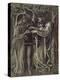 How They Met Themselves, C.1850/60-Dante Gabriel Rossetti-Premier Image Canvas