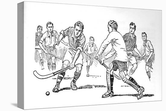 How to Play Hockey, 1937-null-Premier Image Canvas