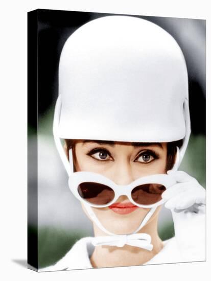 How to Steal a Million, Audrey Hepburn, 1966-null-Stretched Canvas