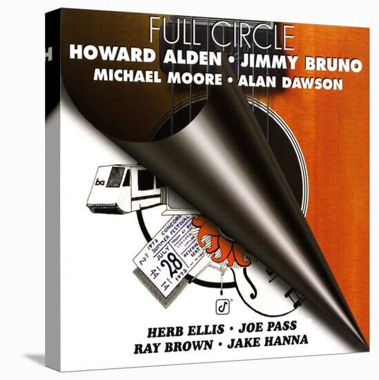 Howard Alden and Jimmy Bruno - Full Circle-null-Stretched Canvas