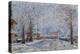 Howard Ave., Snow-Anthony Butera-Premier Image Canvas