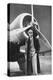 Howard Hughes, US Aviation Pioneer-Science, Industry and Business Library-Premier Image Canvas