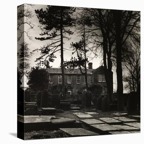 Howarth Parsonage, House Of the Brontes-Fay Godwin-Premier Image Canvas