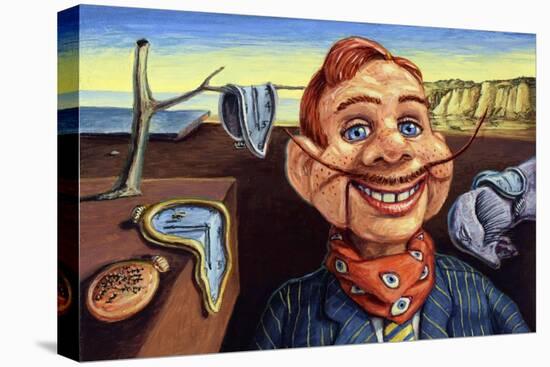 Howdy Dali Doody-James W. Johnson-Premier Image Canvas