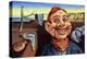 Howdy Dali Doody-James W. Johnson-Premier Image Canvas