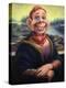 Howdy DooVinci-James W. Johnson-Premier Image Canvas