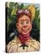 Howdy Frida Doody with Thorns-James W. Johnson-Premier Image Canvas