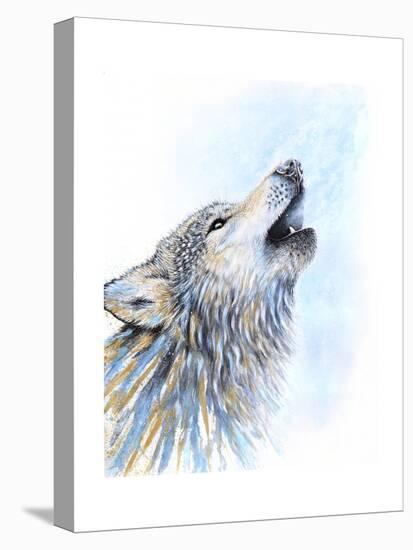 Howling Wolf-Michelle Faber-Premier Image Canvas