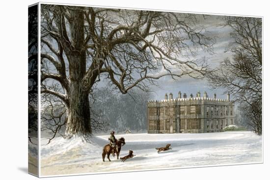 Howsham Hall, Yorkshire, Home of the Cholmley Family, C1880-AF Lydon-Premier Image Canvas