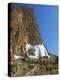 Hozoviotissa Monastery, Amorgos, Cyclades, Greek Islands, Greece, Europe-Tuul-Premier Image Canvas