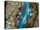 Hraunfossar, Waterfall, Iceland-Arctic-Images-Premier Image Canvas