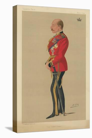 Hrh the Duke of Connaught and Strathearn-Sir Leslie Ward-Premier Image Canvas