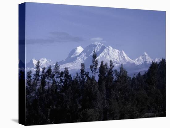 Huascaran, Peru-null-Premier Image Canvas