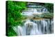 Huay Mae Khamin - Waterfall, Flowing Water, Paradise in Thailand.-ThaiWanderer-Premier Image Canvas