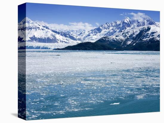 Hubbard Glacier in Yakutat Bay, Gulf of Alaska, Southeast Alaska, USA-Richard Cummins-Premier Image Canvas