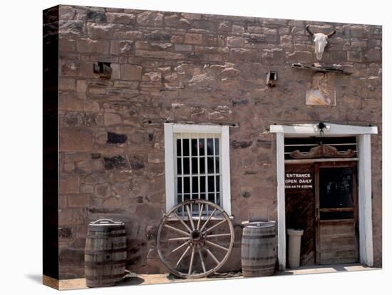 Hubbell Trading Post National Historic Site on the Navajo Nation Reservation, Arizona-null-Premier Image Canvas