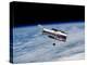 Hubble Space Telescope in Orbit Around Earth-Stocktrek Images-Premier Image Canvas