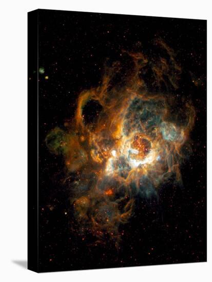 Hubble Space Telescope View of Nebula NGC 604-null-Premier Image Canvas