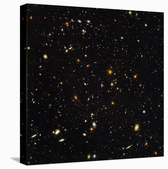 Hubble Ultra Deep Field Galaxies-null-Premier Image Canvas