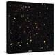 Hubble Ultra Deep Field Galaxies-null-Premier Image Canvas