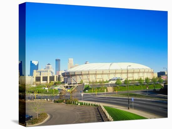 Hubert H. Humphrey Metrodome, Minneapolis, MN-null-Premier Image Canvas