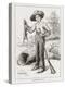 Huckleberry Finn, portrait-Edward Windsor Kemble-Premier Image Canvas