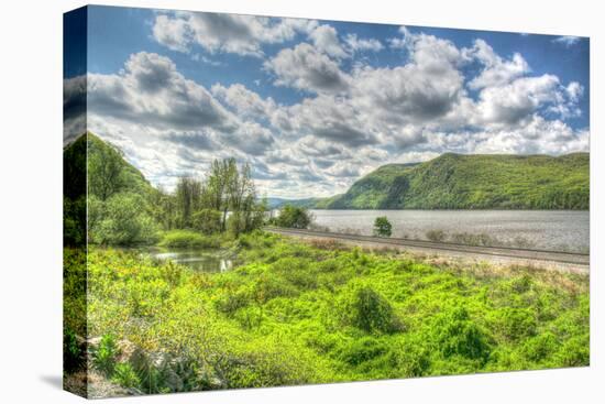 Hudson and Tracks-Robert Goldwitz-Premier Image Canvas