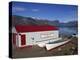 Hudson Bay Company Building, Pangnitung, Baffin Island, Canadian Arctic, Canada, North America-Alison Wright-Premier Image Canvas