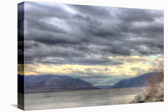 Hudson Highlands Early April-Robert Goldwitz-Premier Image Canvas